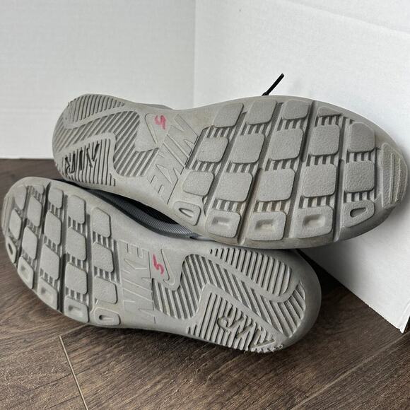 Nike Mens Air Max Oketo Black Gray Volt Running Sneakers Size 7.5 - Picture 11 of 13